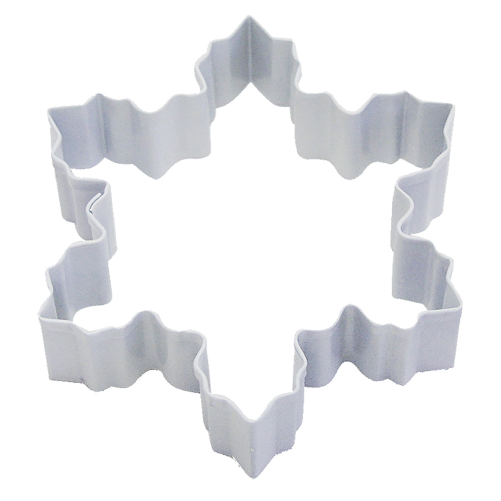 2700-56-r-m-snowflake-cookie-cutter-polyresin-coated-steel-10cm-white