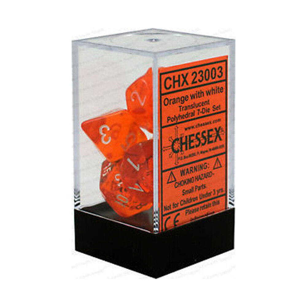27018-7pc-chessex-d7-die-translucent-polyhedral-dice-game-set-orange-white