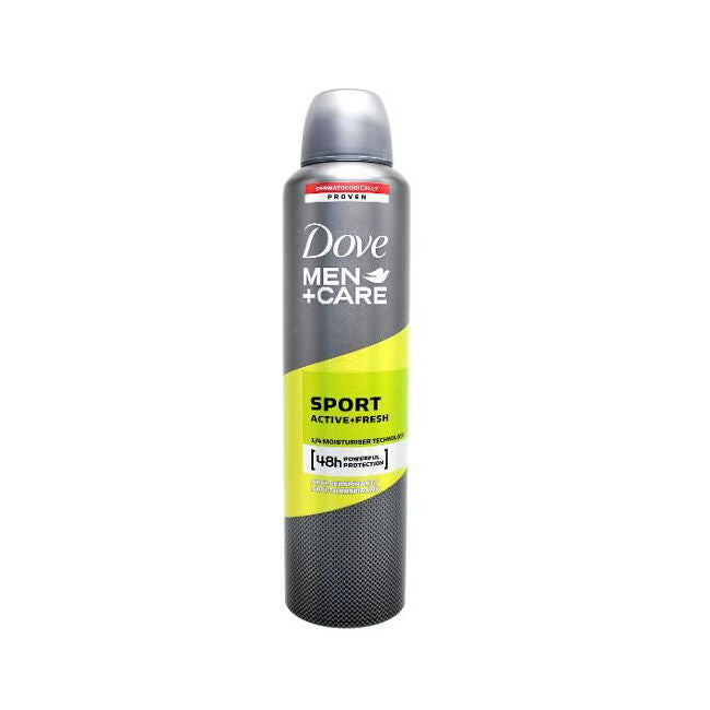 Dove 48hr Protection Men Sport Active +Fresh Deodorant Spray 250ml