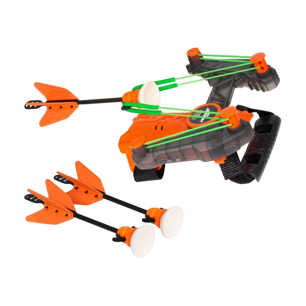 Zing Indoor Air Storm Wrist Bow Kids Toy w/ 3 Suction Cup Arrows — image 2