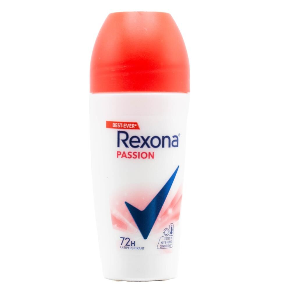 Rexona Women 48-Hour Protection Anti-Perspirant Roll On Deodorant 45ml Passion