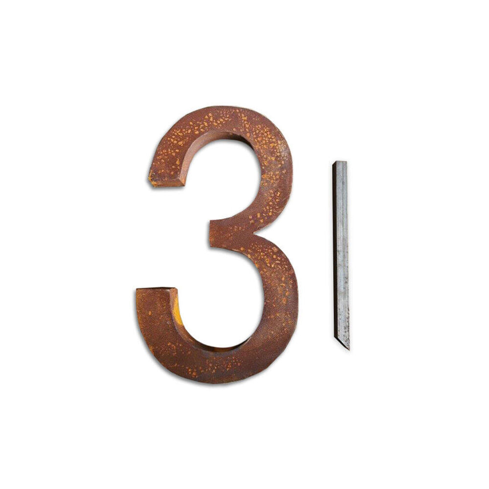 27757-a-fresco-steel-house-number-three-sign-plaque-23-3x40cm-rust