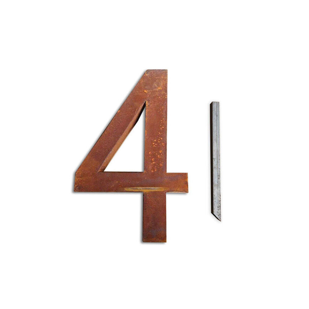 27764-a-fresco-steel-house-number-four-sign-plaque-25-7x40cm-rust