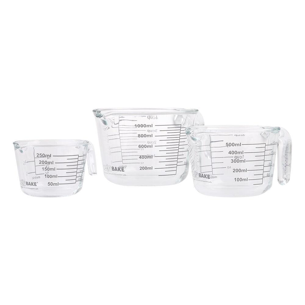 Daily Bake Borosilicate Glass 2-Cup/500ml Measure Jug Baking/Cooking Clear (2 Pack) — image 4