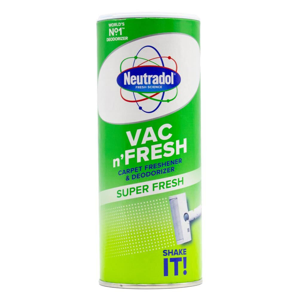 Neutradol Super Fresh 350g Vac N'Fresh Carpet Freshener Deodoriser