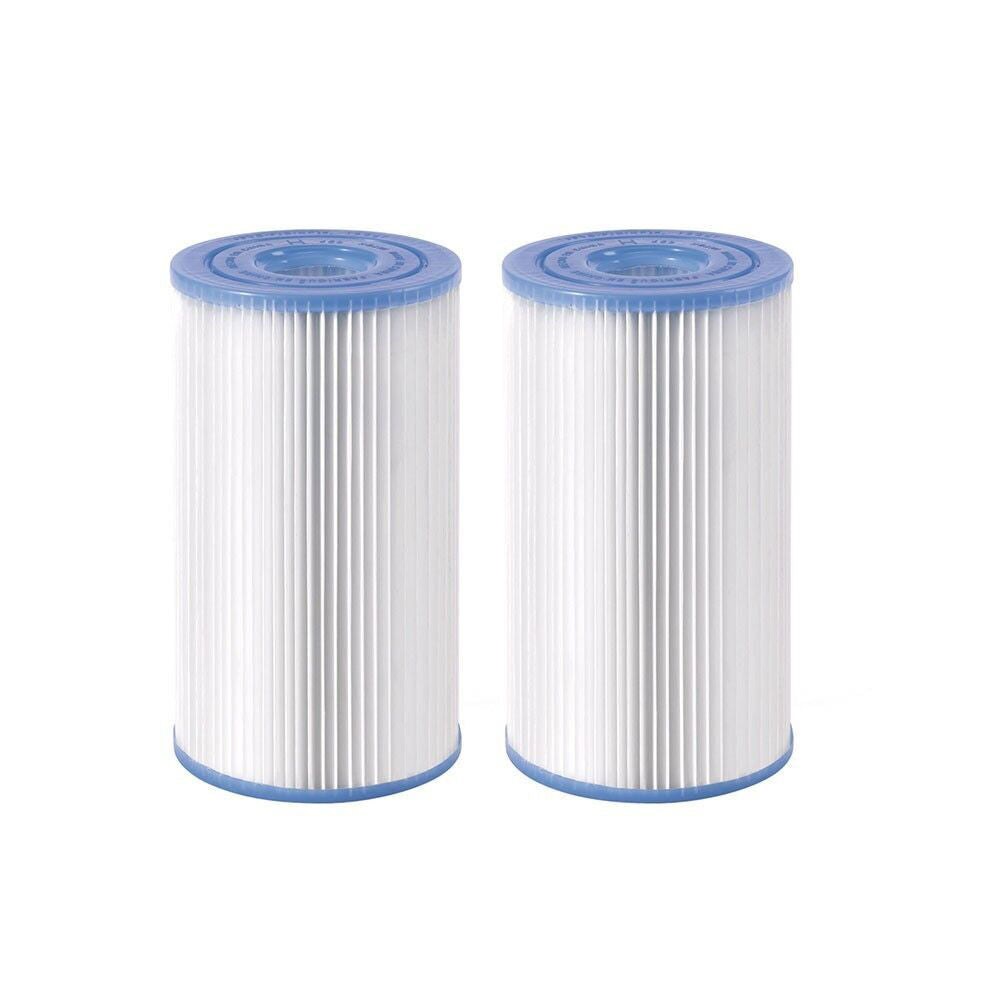 Intex Filter Cartridge S2 For Spa Shrink Wrap w/ Litho Twin Pack Set (4 Pieces) — image 3