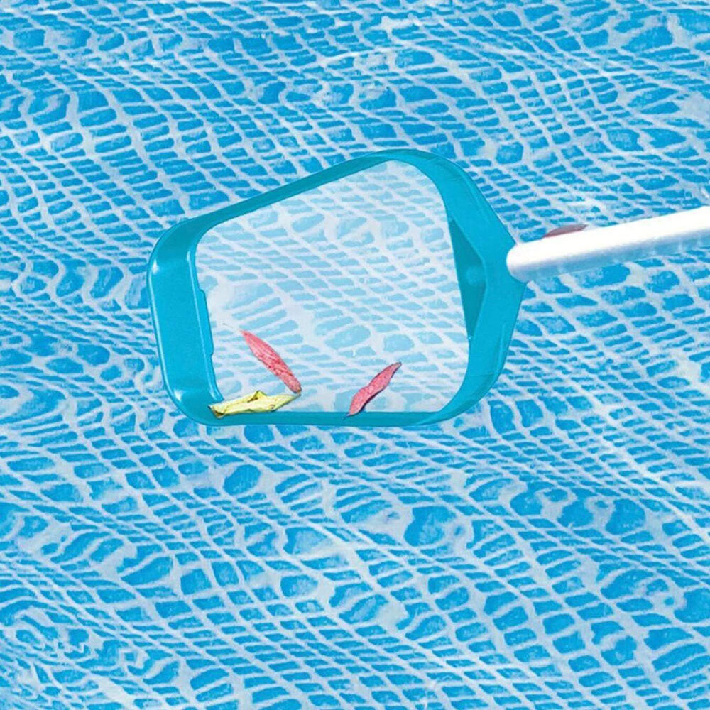 Intex Basic Pool Cleaning Kit Leaf Skimmer / Wall Brush / Vacuum Head (6 Pieces) — image 3