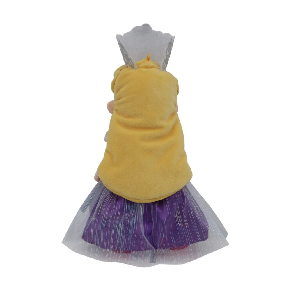Wicked 10 Inch Kids Medium Soft Plush Toy Glinda w/ Wand & Tiara — image 10