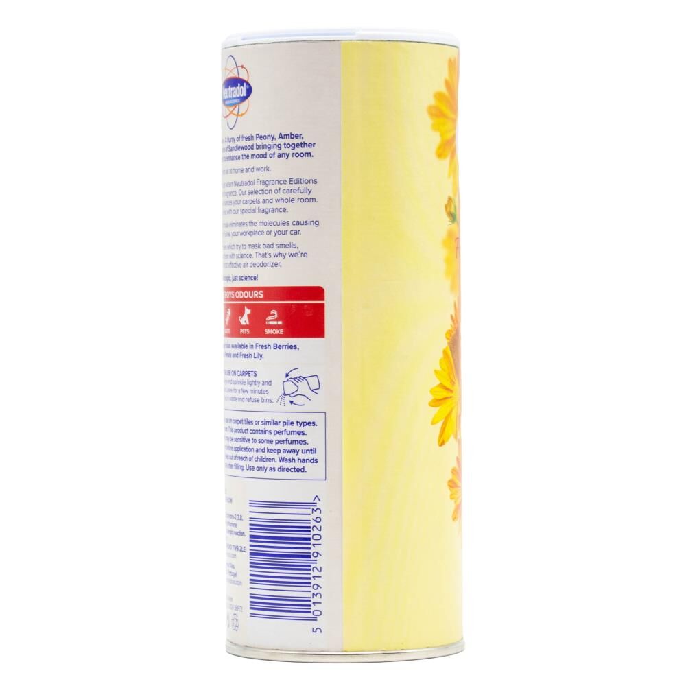Neutradol 350g Fresh Amber Glow Carpet Freshener Advanced Odour Neutraliser — image 3