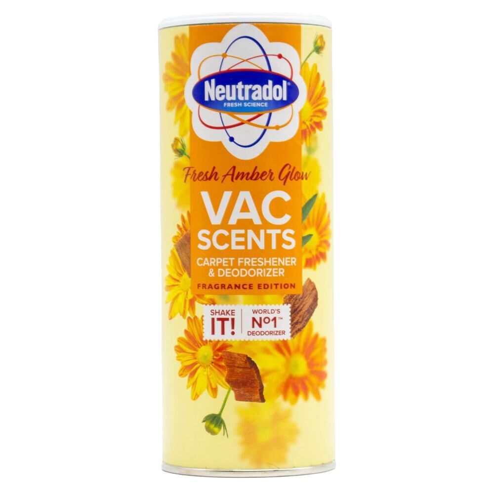 Neutradol 350g Fresh Amber Glow Carpet Freshener Advanced Odour Neutraliser