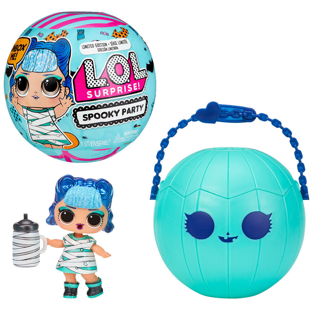 Lol Surprise! LOL Suprise! Spooky Party Halloween Supreme Miniature Dolls Assorted 4y+ (2 Pack) — image 2