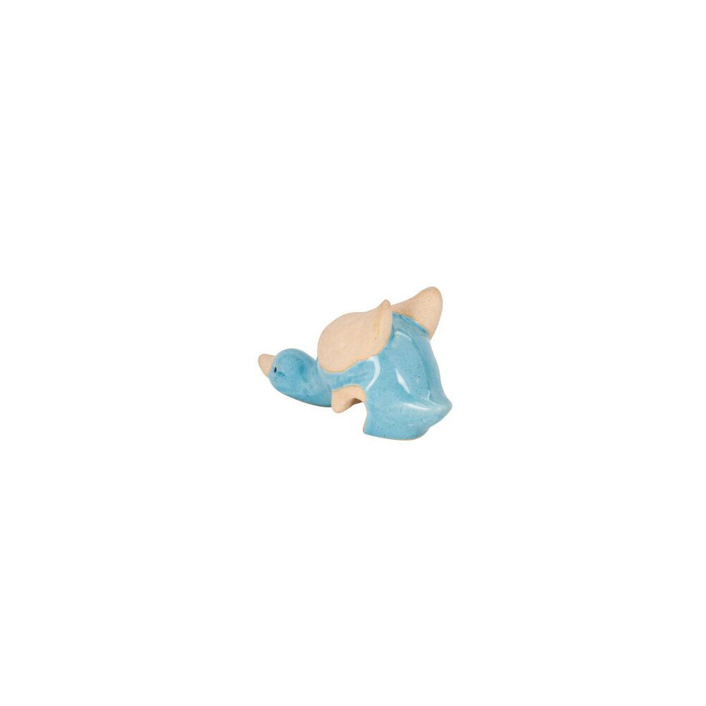 A.Fresco Ceramic Duck Planter Pot Sitter Ornament 12x7cm Blue — image 4