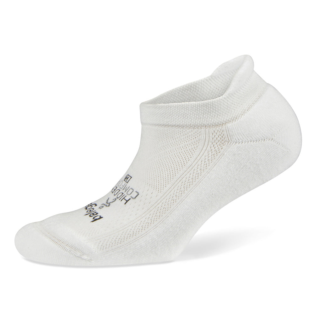 Balega Hidden Contour Drynamix Running Socks Outdoor W 8.5-10/M 7-9 M White