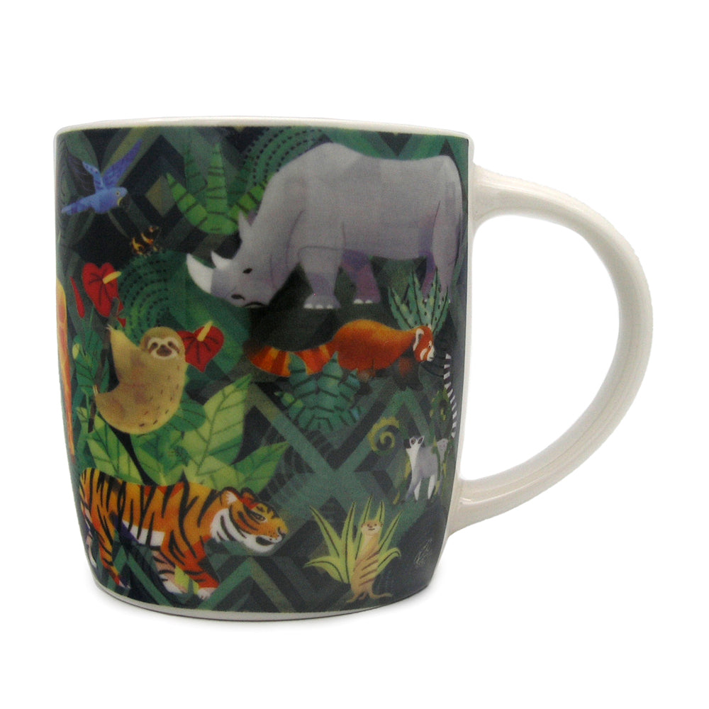 300104859-4pc-animal-kingdom-coffee-mug-tea-cup-round-10cm-green