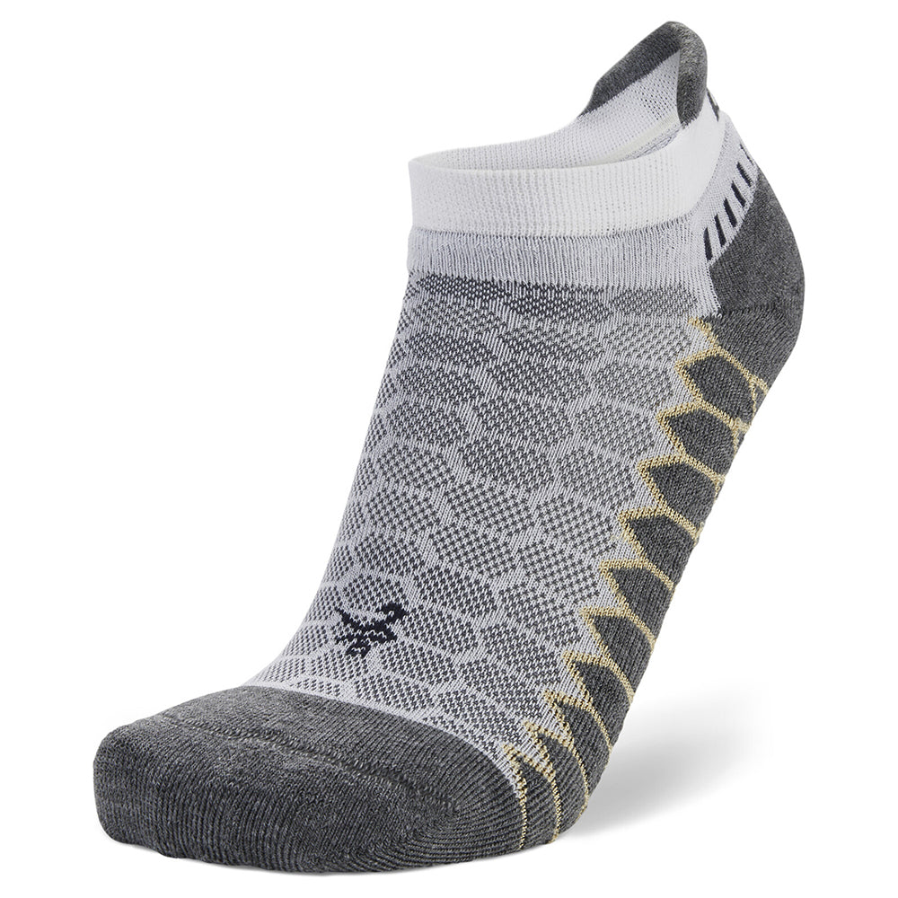 Balega Silver Running Socks Dry Feet Compression US W 11-13/M 9.5-11.5 L White — image 6