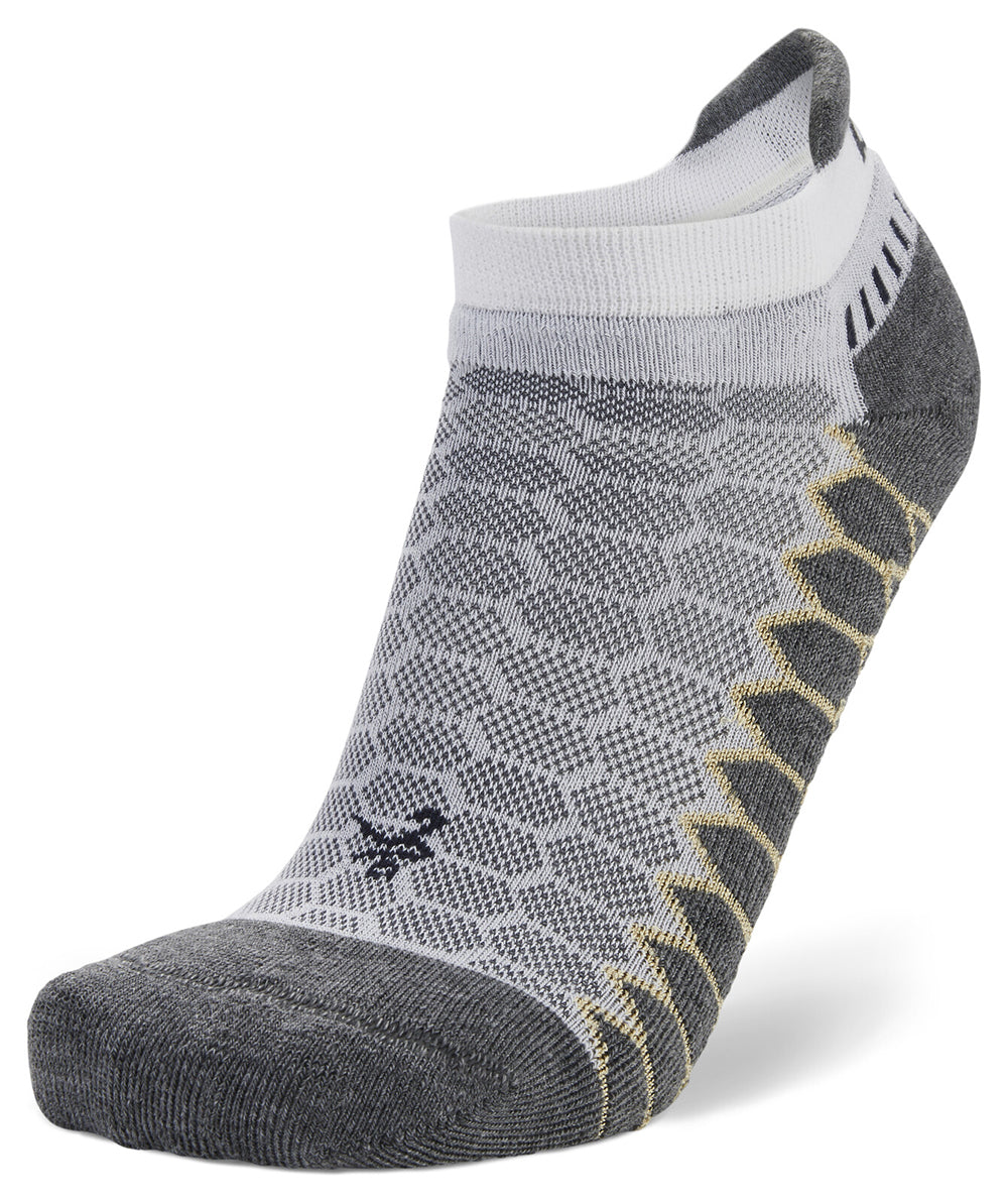 Balega Silver Running Socks Dry Feet Compression US W 11-13/M 9.5-11.5 L White — image 8