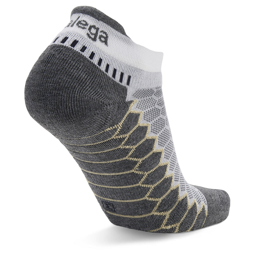 Balega Silver Running Socks Dry Feet Compression US W 11-13/M 9.5-11.5 L White — image 3