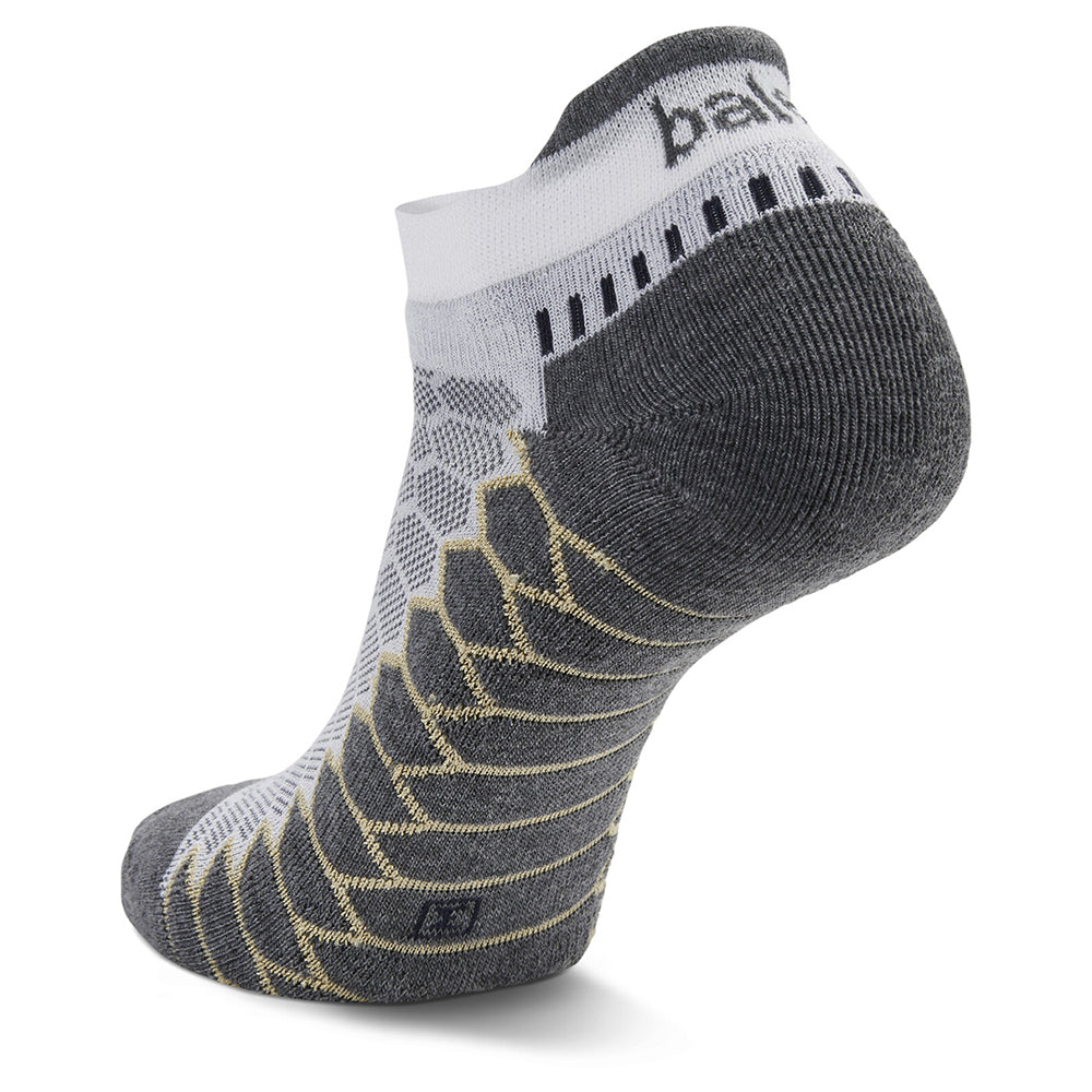 Balega Silver Running Socks Dry Feet Compression US W 11-13/M 9.5-11.5 L White — image 5