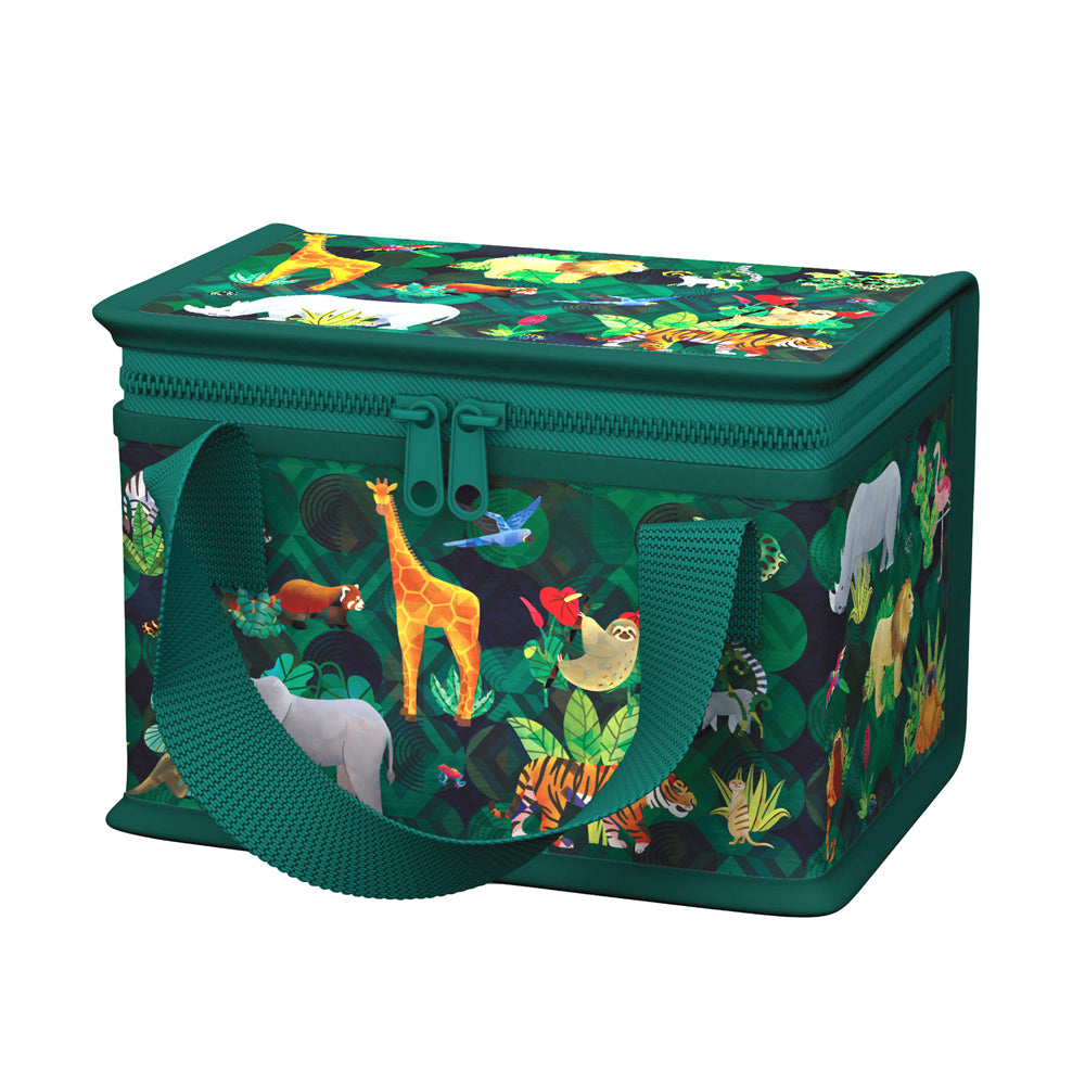 300155443-animal-kingdom-kids-lunchbag-15cm-food-storage-green