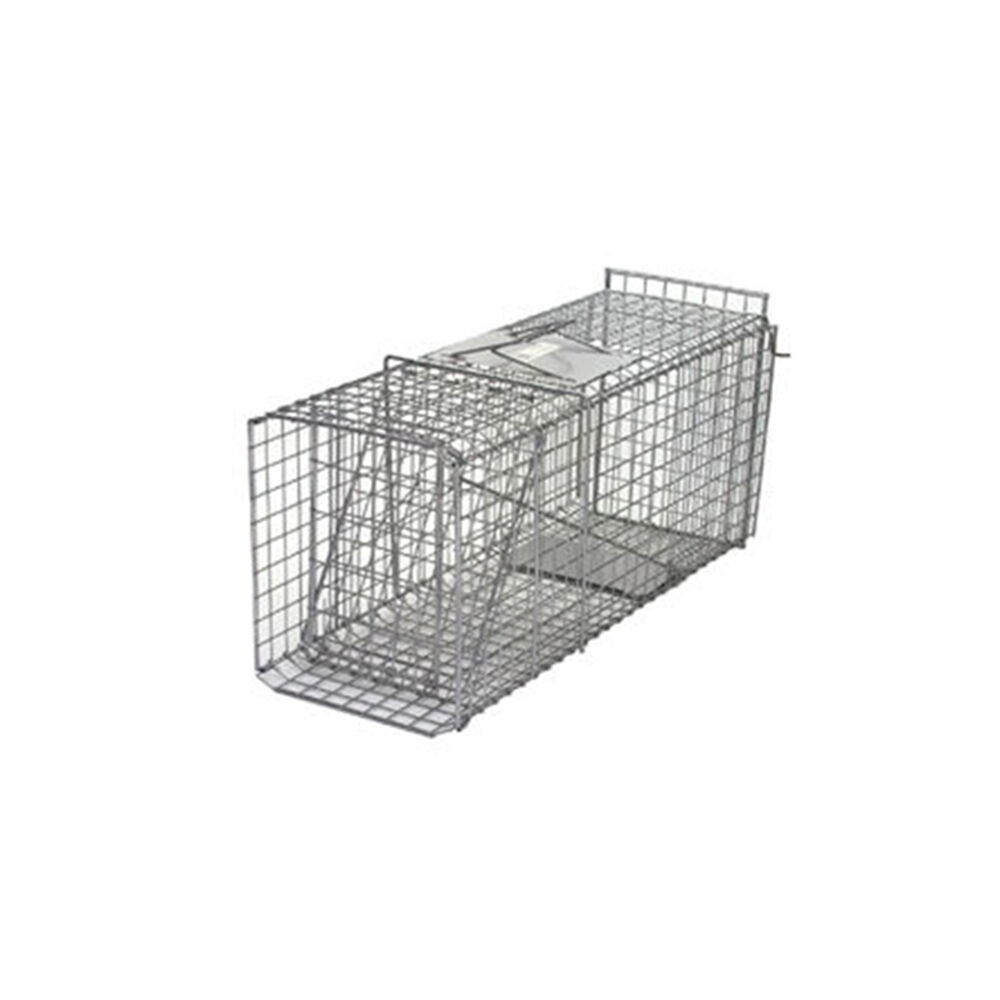 Agboss 76x30x30cm Metal No Harm Small Animal Trap Collapsible