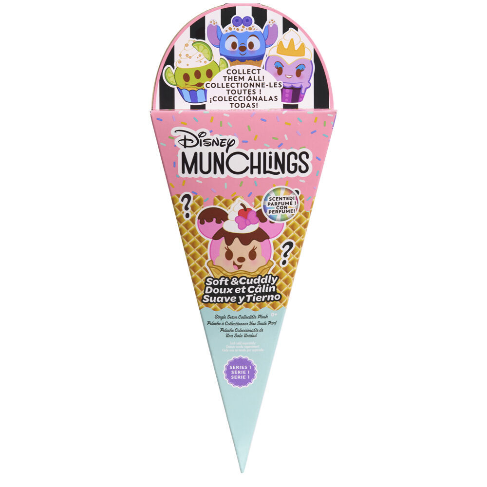 Disney Munchlings Single Scented Collectible Kids Plush Toy Assorted 3y+ (2 Pack) — image 2