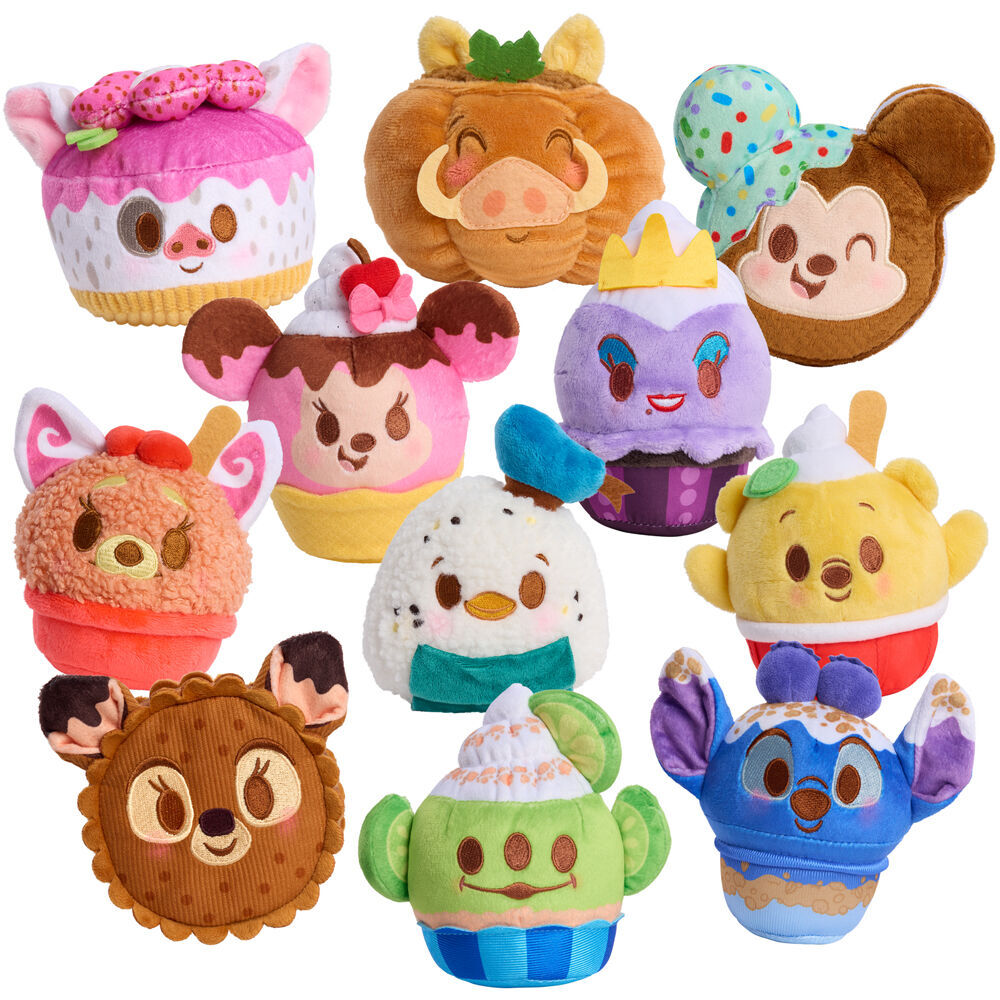 Disney Munchlings Single Scented Collectible Kids Plush Toy Assorted 3y+ (2 Pack) — image 3