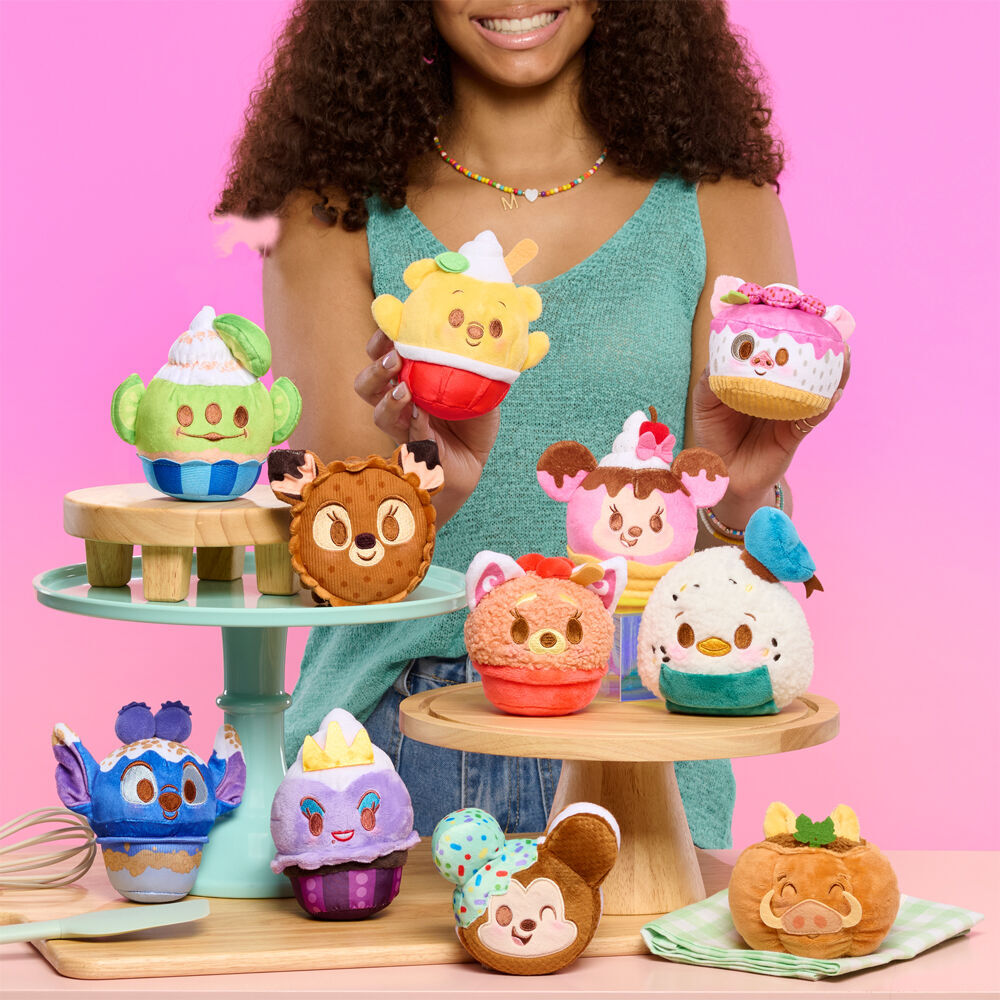 Disney Munchlings Single Scented Collectible Kids Plush Toy Assorted 3y+ (2 Pack) — image 6