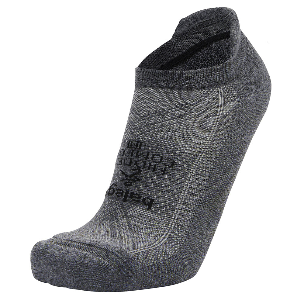 Balega Hidden Comfort Running Socks Dry Feet US W 6-8/M 4.5-6.5 Small Charcoal — image 4