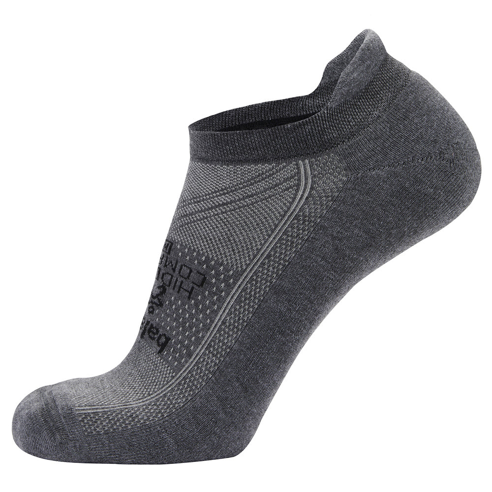 Balega Hidden Comfort Running Socks Dry Feet US W 6-8/M 4.5-6.5 Small Charcoal — image 3
