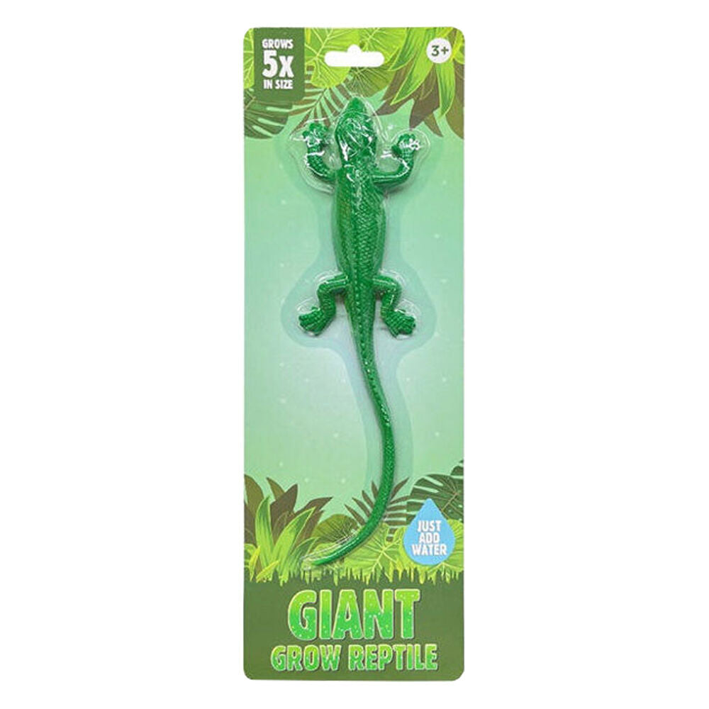 Bensons Giant Grow Reptile Kids/Childrens Water Expanding Toy - Assorted (6 Pack) — image 2