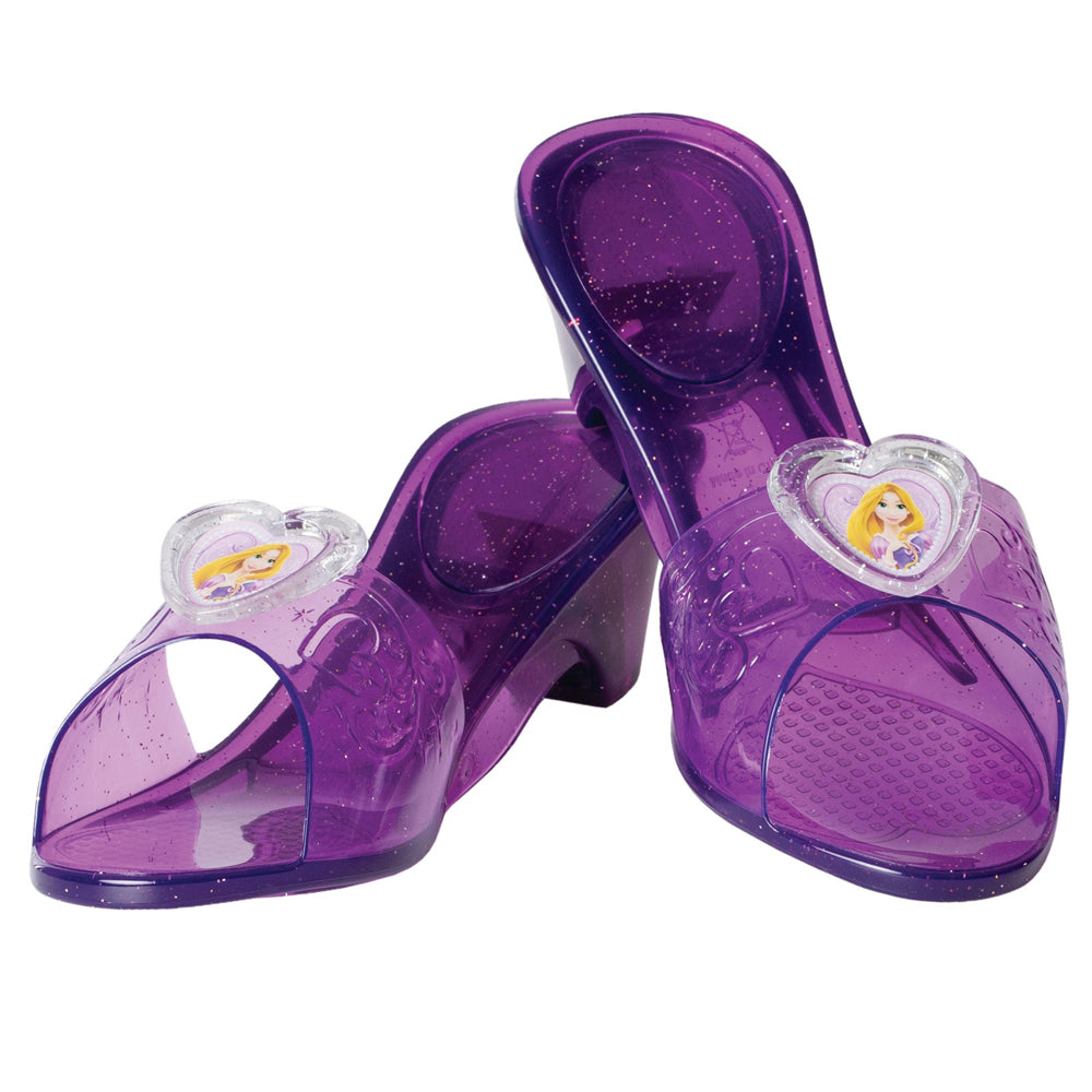 Rapunzel Size 3+ Light Up Jelly Shoes Costume Accessory Dress Up Kids/Girls — image 2