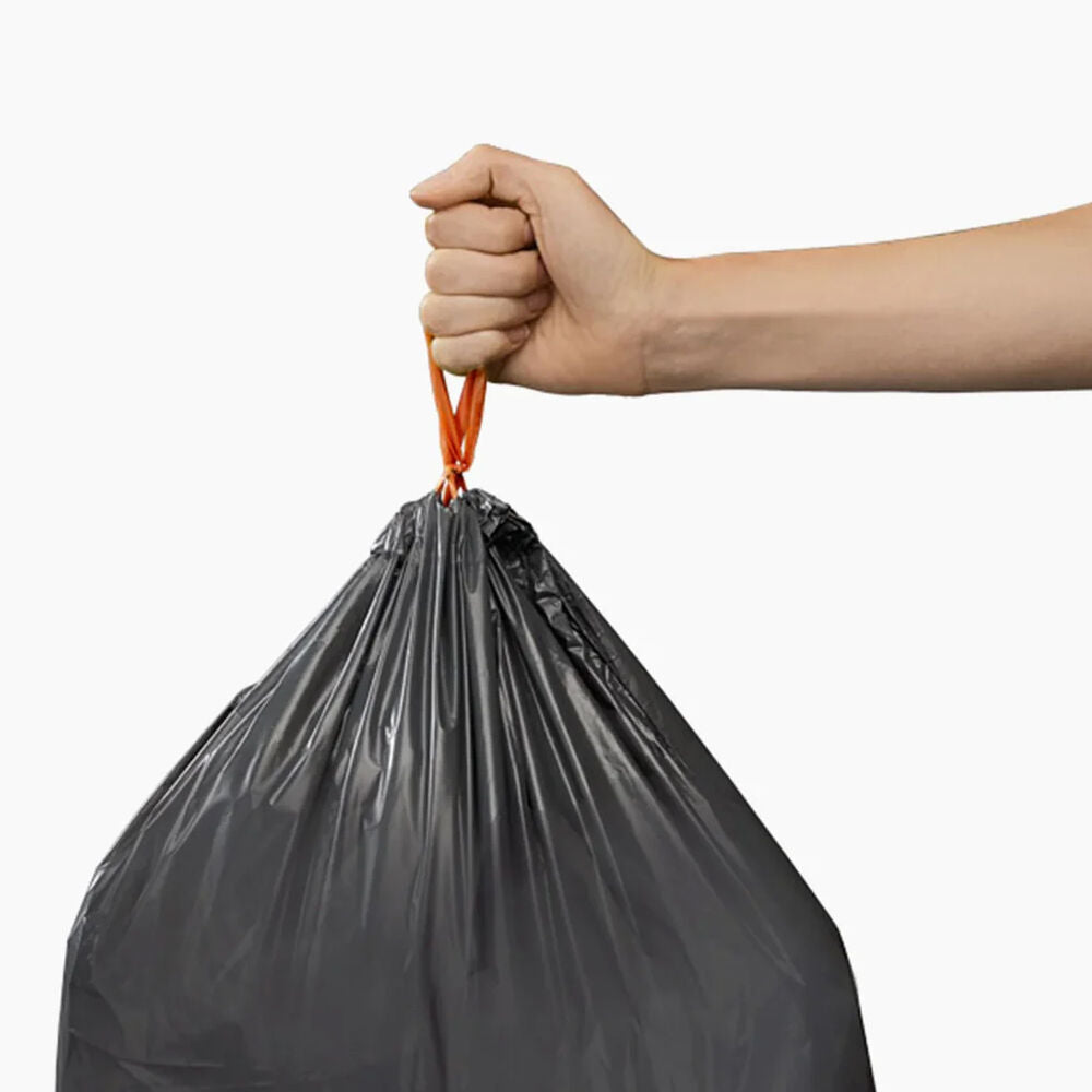 Joseph Joseph 2x 20pc IW6 30L Eco Liners Drawstring Plastic Bag Recycled — image 3