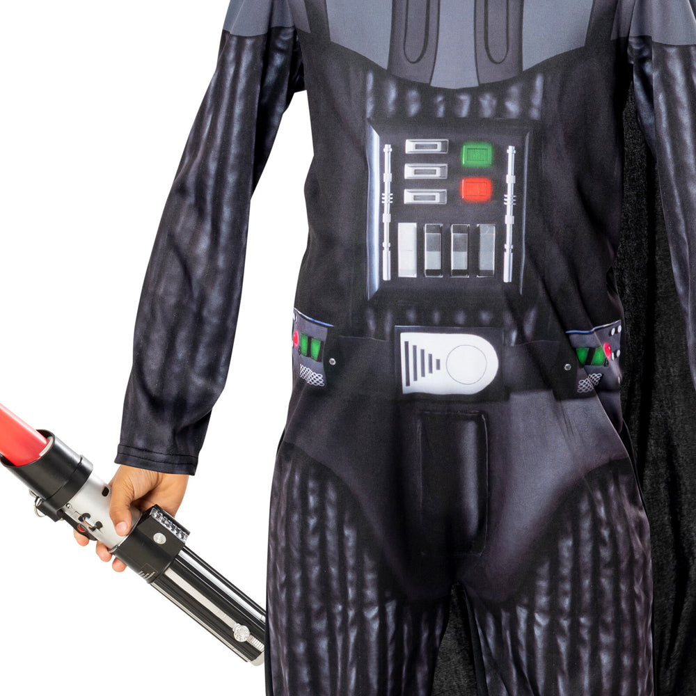 Star Wars Darth Vader Lightsaber Costume Party Dress-Up Size — image 2