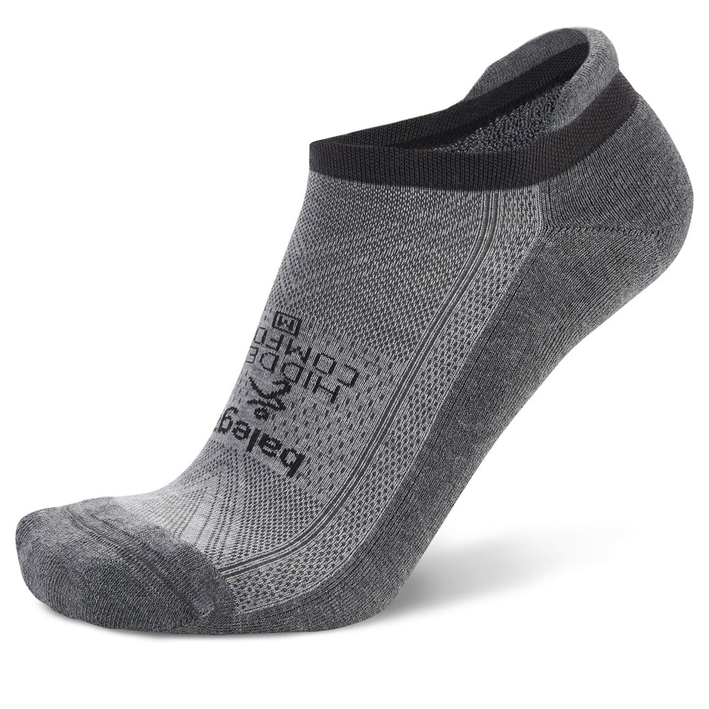 Balega Hidden Comfort Running Sports Socks Dry Feet US W 11-13/M 9.5-11.5 L Grey — Small