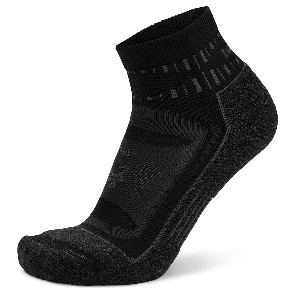 Balega Blister Resist Quarter Drynamix Socks Outdoor W 8.5-10/M 7-9 M Black