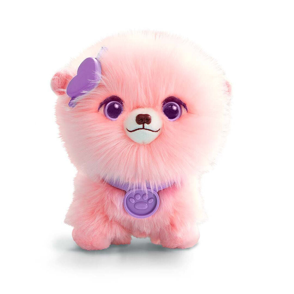 Scruff Plush Pet Toy Little Live Pets Scruff-A-Luvs S1 Single Pack Pink