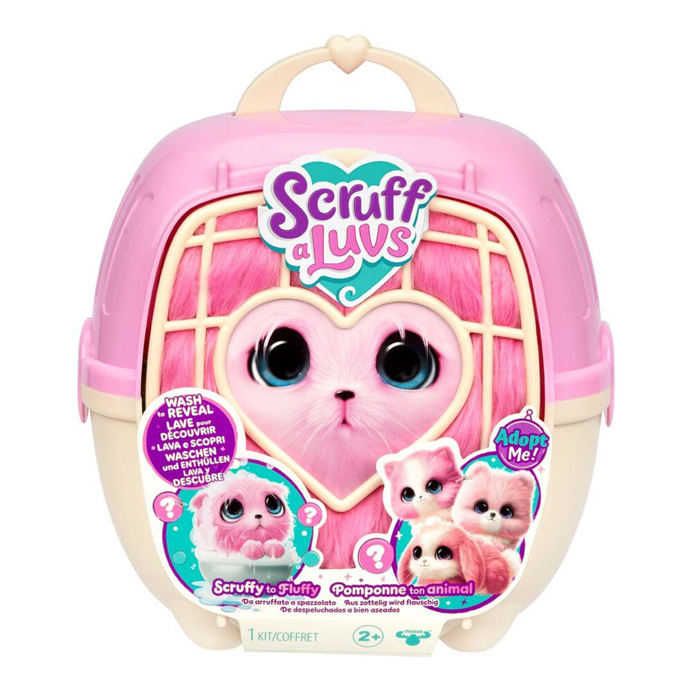 Scruff Plush Pet Toy Little Live Pets Scruff-A-Luvs S1 Single Pack Pink — image 2