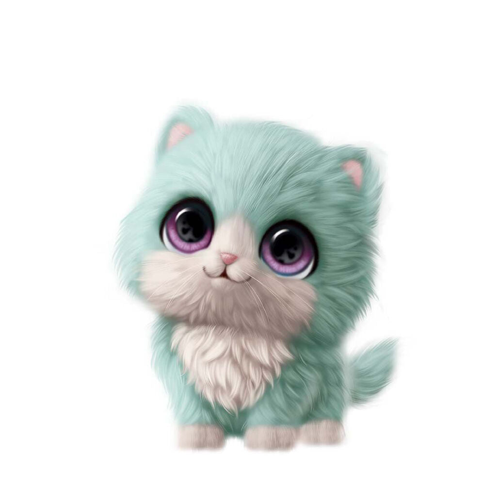Scruff Plush Pet Toy Little Live Pets Scruff-A-Luvs S1 Single Pack Blue — image 6