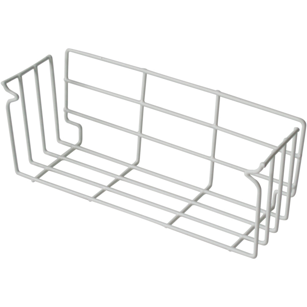 3033240-homeleisure-pe-coated-household-organiser-white