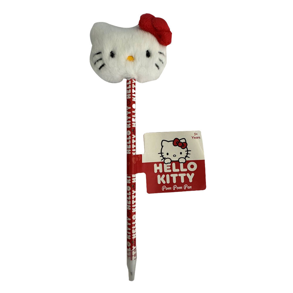 Hello Kitty School Writing Stationery Pen Pom-Pom Ballpen Kids/Children