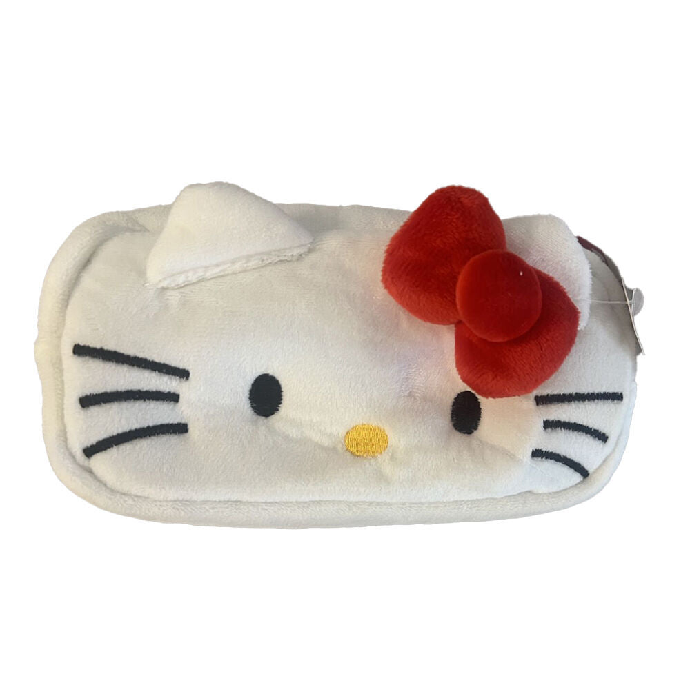 Hello Kitty Plush Pencil Case Organiser Kids/Children School Stationery (2 Pack) — image 2