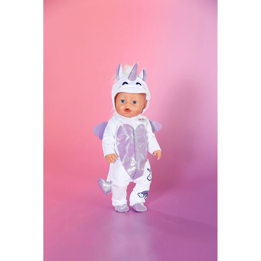 Baby Born Unicorn Accessory/Outfit For 43cm Dolls White 3y+ — image 2