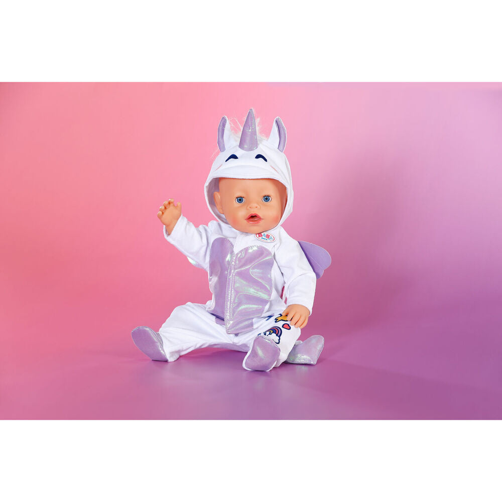 Baby Born Unicorn Accessory/Outfit For 43cm Dolls White 3y+ — image 5