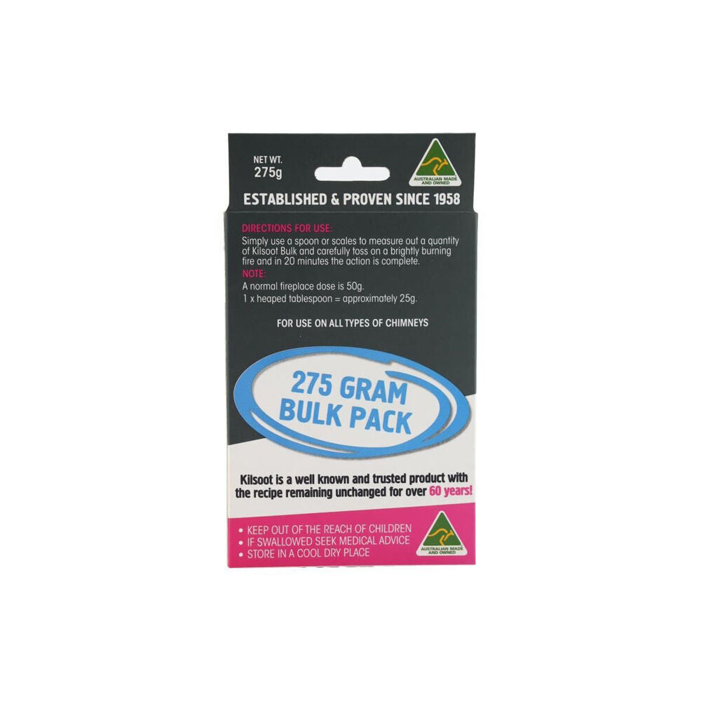 Kilscoot Kilsoot Quick 20 Minutes Chimney and Flue Cleaner Bulk Pack 275g — image 4