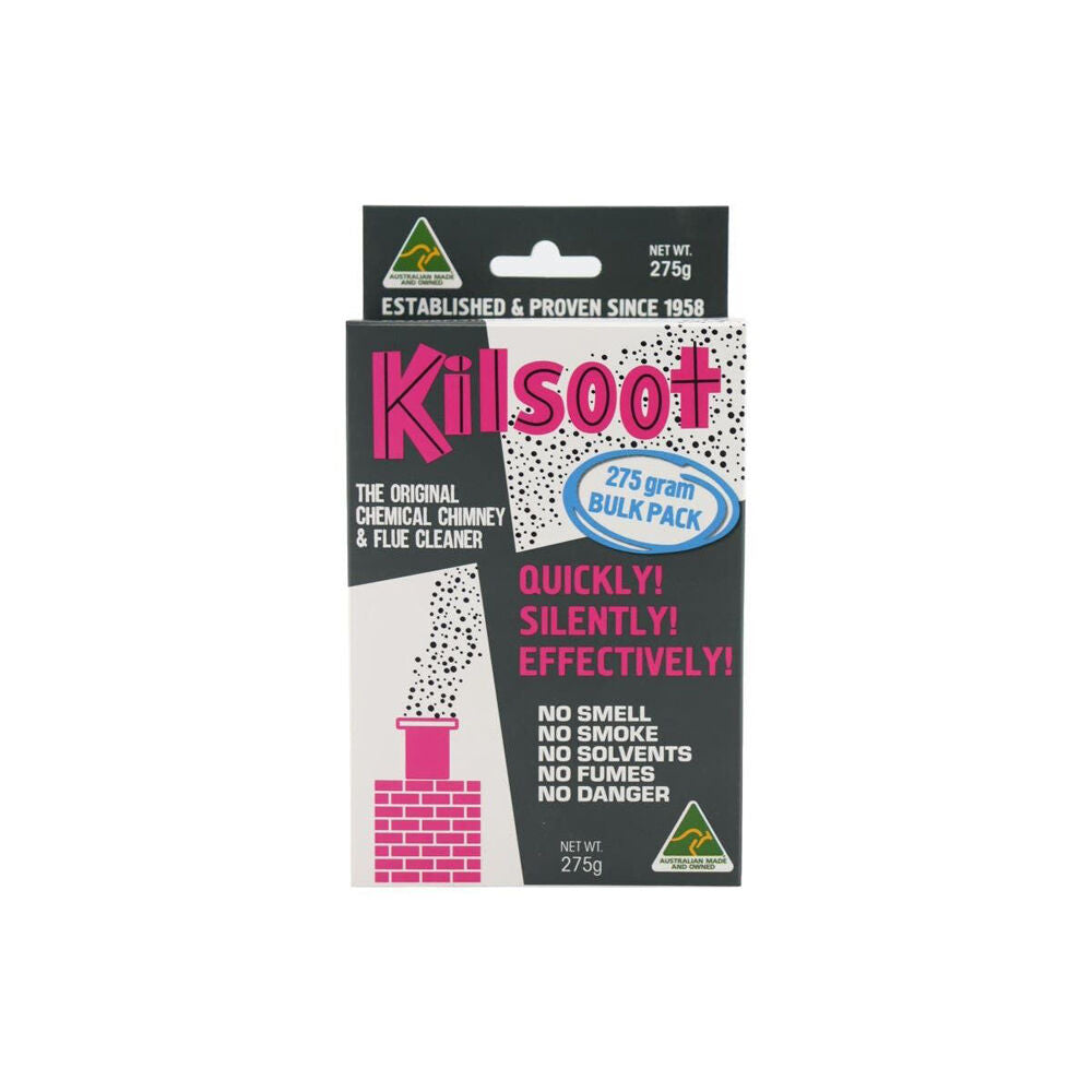Kilscoot Kilsoot Quick 20 Minutes Chimney and Flue Cleaner Bulk Pack 275g (3 Pack) — image 2