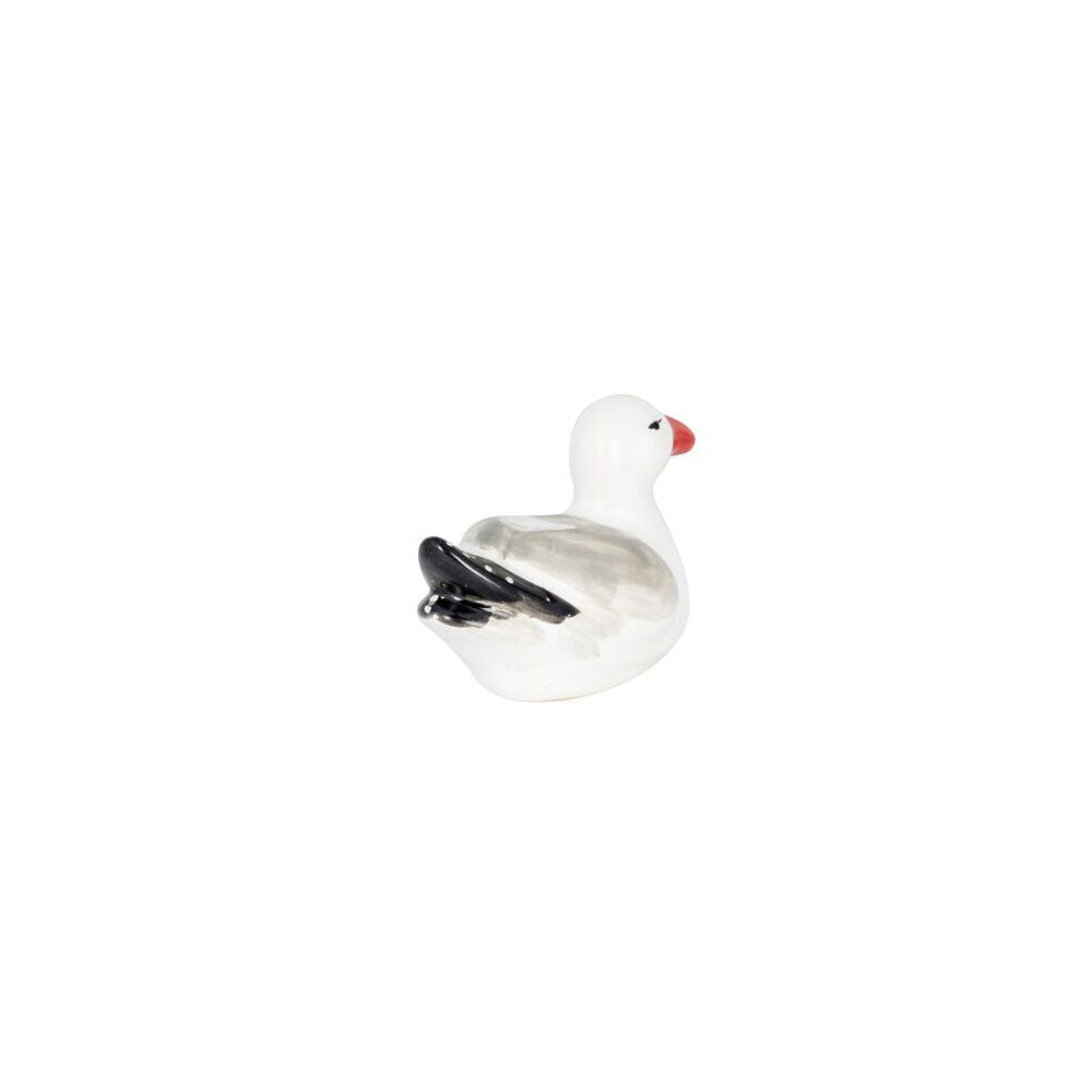 A.Fresco Floating Seagull Outdoor Bird Bath Decoration 11x8cm Grey/White — image 4