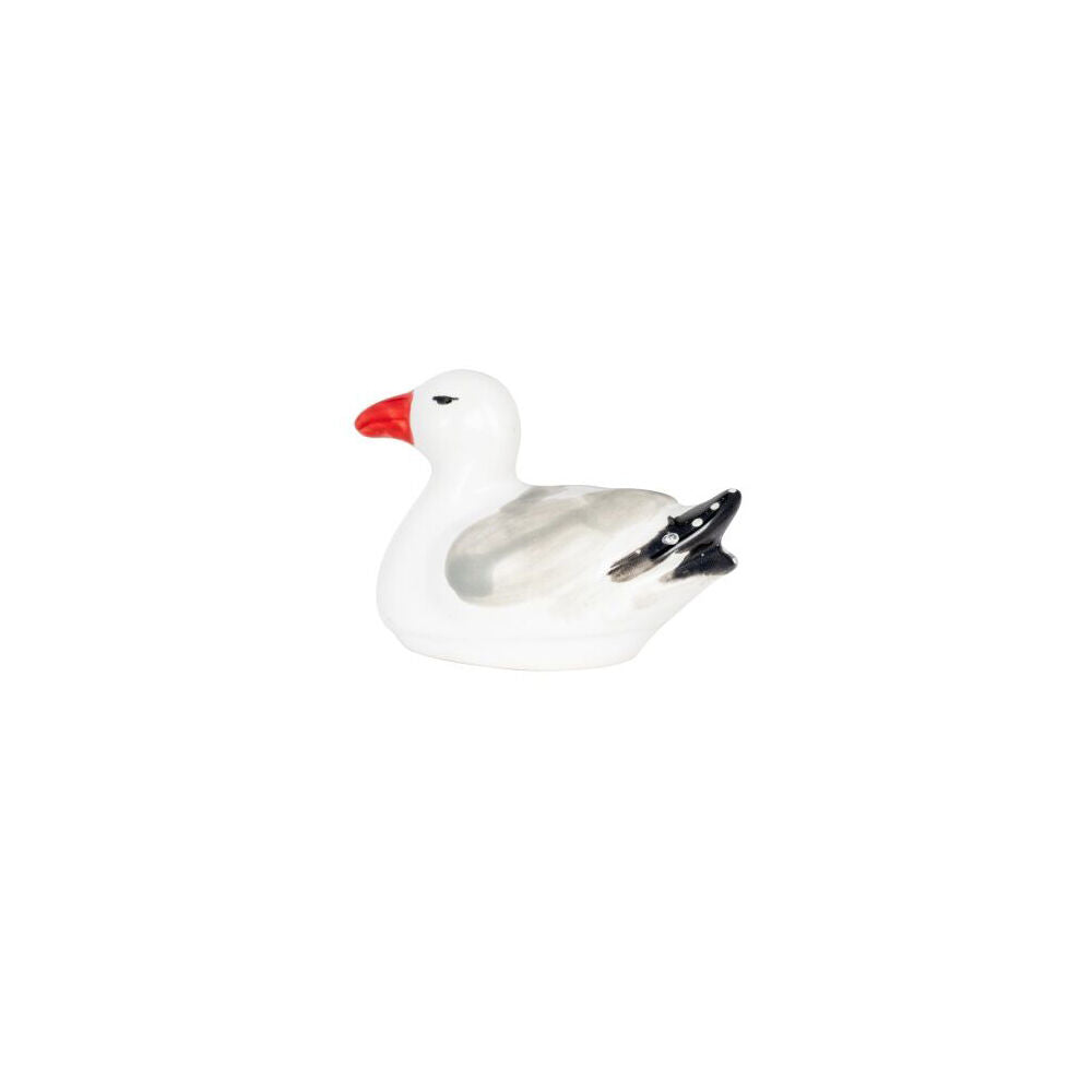 A.Fresco Floating Seagull Outdoor Bird Bath Decoration 11x8cm Grey/White — image 3