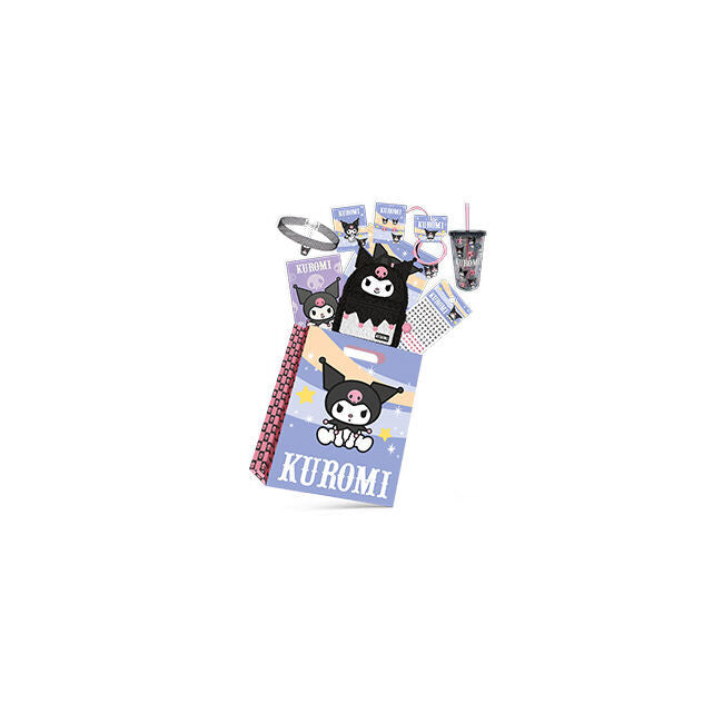 Kuromi Sanrio Showbag Trendy Backpack & Accessories 5y+ Kids — image 2