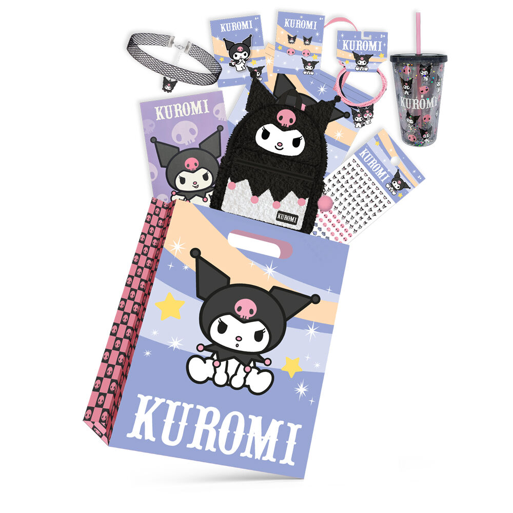 Kuromi Sanrio Showbag Trendy Backpack & Accessories 5y+ Kids — image 4