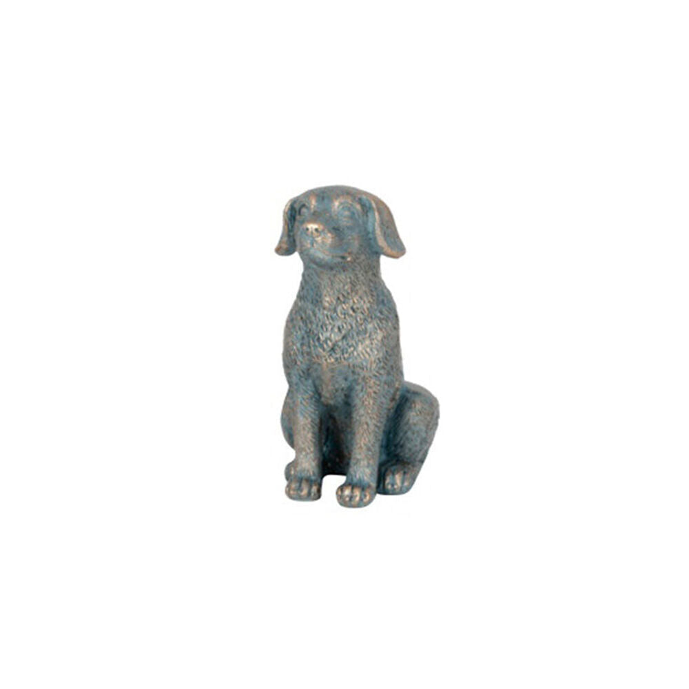 A.Fresco Polyresin Labrador Dog Planter Pot Feet Riser Aged Brass (3 Pack) — image 3